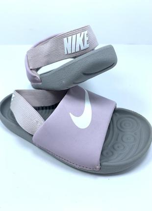 Шлепанцы nike 4