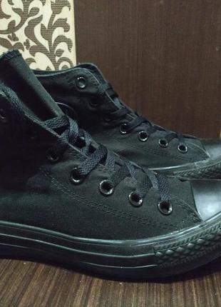 Женские кеды высокие converse chuck taylor all star