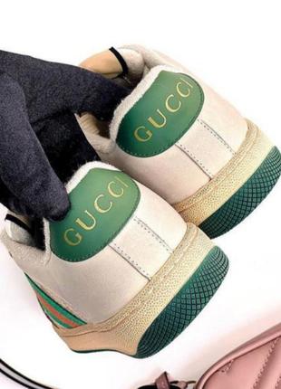 Кроссовки в стиле gucci5 фото