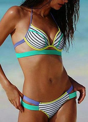 Шикарний ліф від купальника з push up від victoria's secret