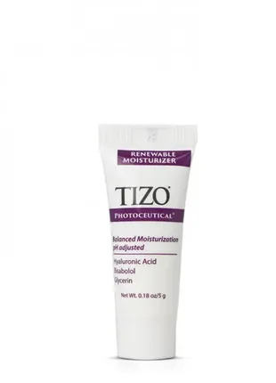 Tizo renewable moisturizer крем для фотоповрежденной кожи