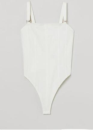 Боди комбидресс корсет h&amp;m