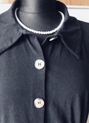 Натуральна сукня на ґудзиках