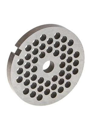 Сито м'ясорубки braun (d зовн=53 мм, d вн=8 мм, отв=4.5 мм) - 67000907