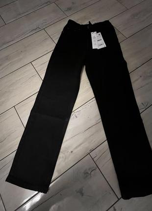 Чорні джинси zara