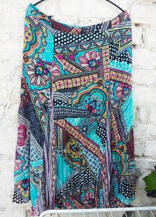 Шифонова пишна спідниця