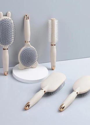 Расческа для длинных волос, легкое расчесывание, массажная расческа