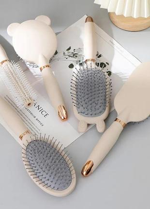 Расческа для длинных волос, легкое расчесывание, массажная расческа