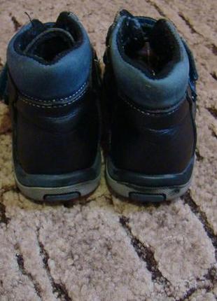 Демисезонные ботинки котофей р222 фото
