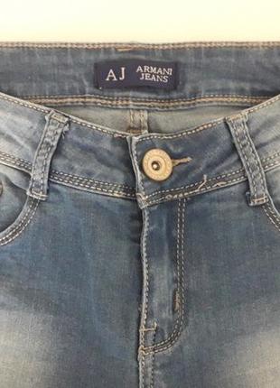 Джинси armani jeans