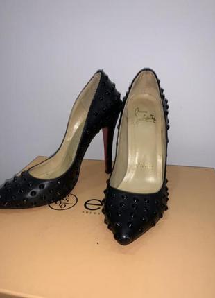 Туфли женские christian louboutin1 фото