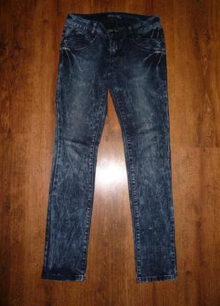 Синие джинсы варенки р.303 фото