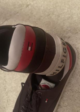 Кеды tommy hilfiger