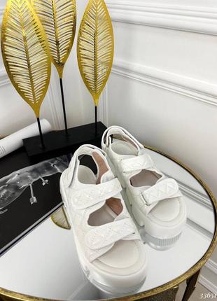 Босоніжки, білі босоніжки2 фото