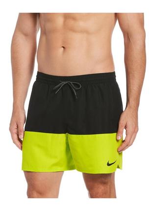 Мужские шорты nike swim split 5" volley short