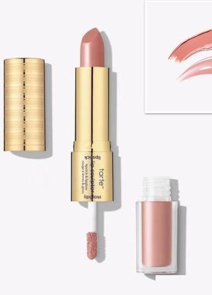 Tarte lip sculptor lipstick lipgloss in life двухсторонняя помада и блеск для губ1 фото