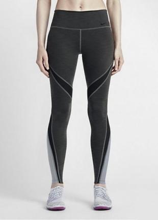 Nike power legendary tight fbric twist лосины , леггинсы2 фото