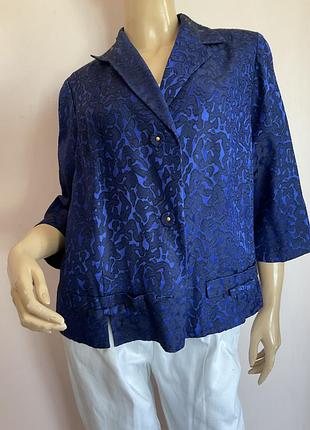 Шикарний красивий ошатний жакет/44/