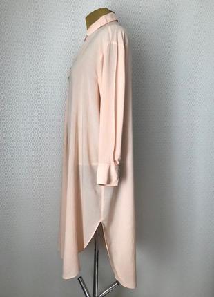 Тончайшее легкое платье красивого цвета от h&amp;m, размер м (реально м-3xl)3 фото