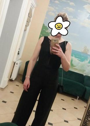 Комбінезон брюками з мереживом