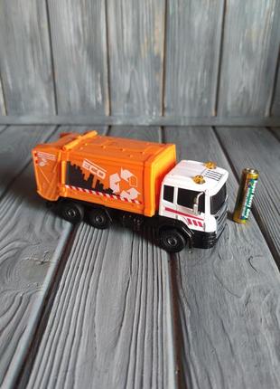 Автомобіль dickie toys scania сміттєвоз