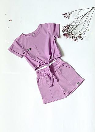 Костюмчик топ+шорти,бавовна
