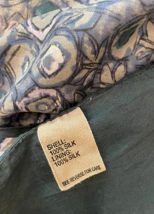 Платье шелк 10 8