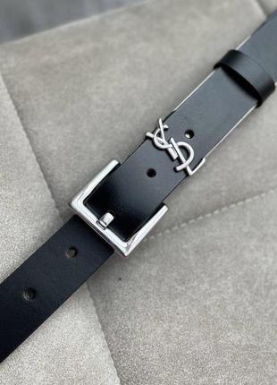 Женский ремень в стиле ysl yves laurent