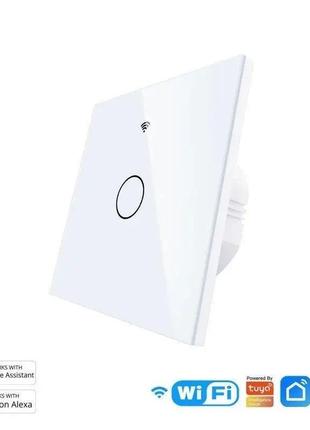 Wi-fi smart switch сенсорный выключатель moes