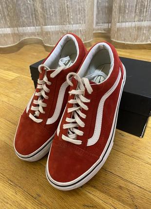 Оригинальные женские vans old skool2 фото