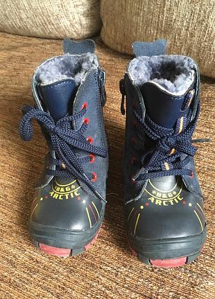 Чобітки b&g 22 р. 2