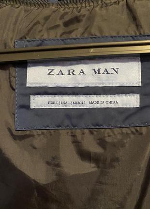 Куртка бомбер zara c принтом в японском стиле. l. alpha industries9 фото