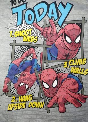 Футболка marvel spider man