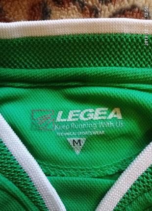 Отличная спортивная футболка  legea с длинным рукавом /размер  м3 фото