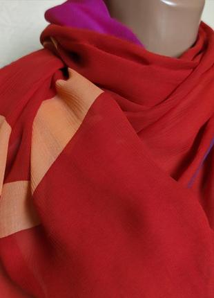 Шелковый палантин шарф giorgio armani /4016/5 фото