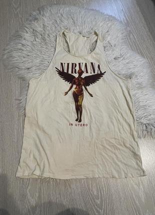 Майка nirvana