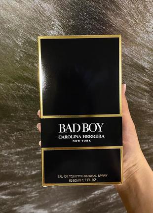 “bad boy” carolina herrera чол. туалетна вода