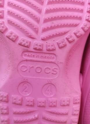 Оригінальні шльопанці crocs3 фото