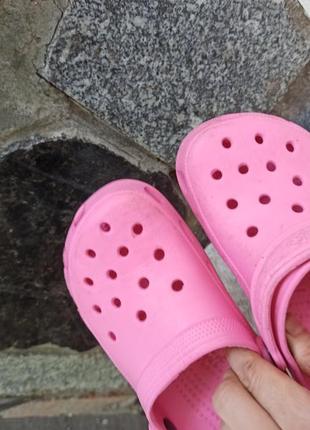 Оригінальні шльопанці crocs6 фото