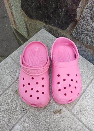 Оригінальні шльопанці crocs8 фото