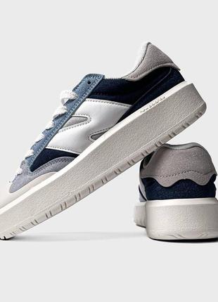 New balance ct302 vintage indigo dusk blue8 фото