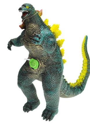 Игрушка динозавр годзилла со звуком godzilla 6878