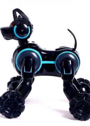 Інтерактивний собака робот на радіокеруванні жестами на акумуляторі 666-800a6 фото