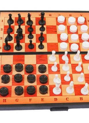 Набор настольных игр (шахматы + шашки + нарды) 3в1 5196 maximus