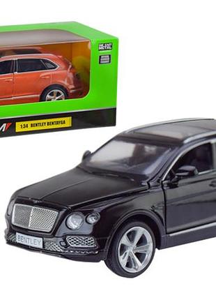 Машина металлическая автопром 68369 1:34 bentley bentayga