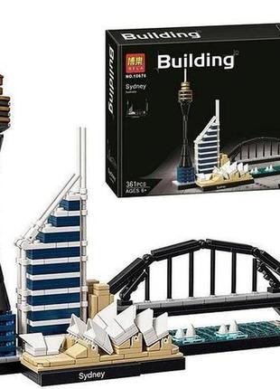 Конструктор 10676 сидней building sydney 361 дет architecture 21032
