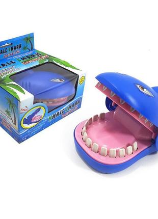 Гра акула-кусачка 9848 розважальна гра дантист для акули