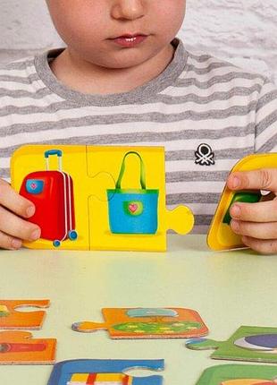 Гра розвиваюча "великий, середній, маленький" vt1804-28 vladi toys