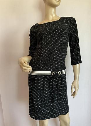 Трикотажне якісне плаття/ s/ brend promod