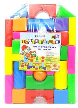 Конструктор "строитель №1" 095/1 bamsic